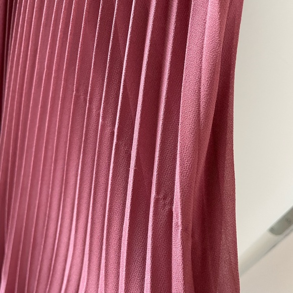 Aritzia Chiffon Wrap Dress - Picture 2 of 3